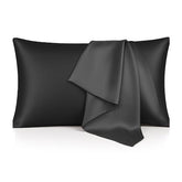 22 Momme 100% Mulberry Silk 6A Grade Pillowcase - Nure Dubai